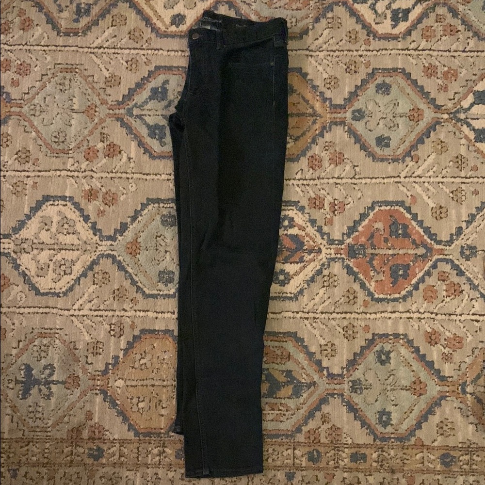 Banana Republic Traveller tapered fit Dark Blue Denim Jeans size 32x34